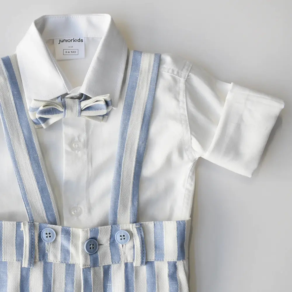 Joey's Stylish Suspender Set