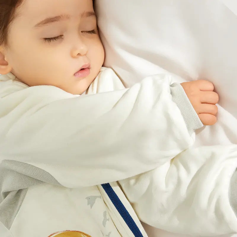 Temperature Regulating Cotton Long-Sleeve Sleep Bag, 2.5 TOG