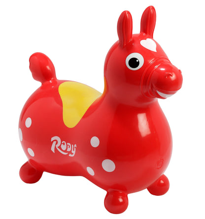 Rody Inflatable Bounce Horse with Pump