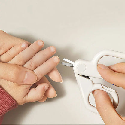 Baby Safety Nail Scissors