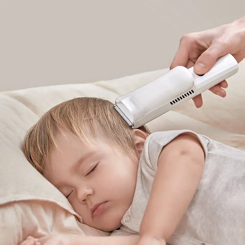 Ceramic Blade Baby Hair Clipper with Vacuum