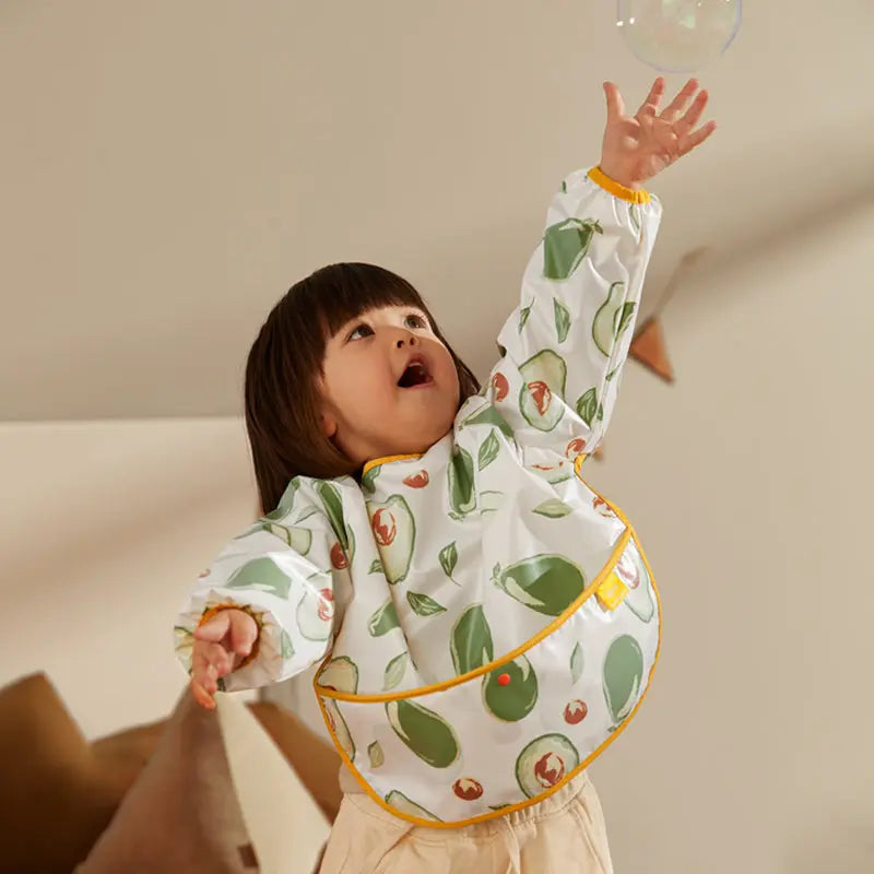 Kids Waterproof Smock with a Bib