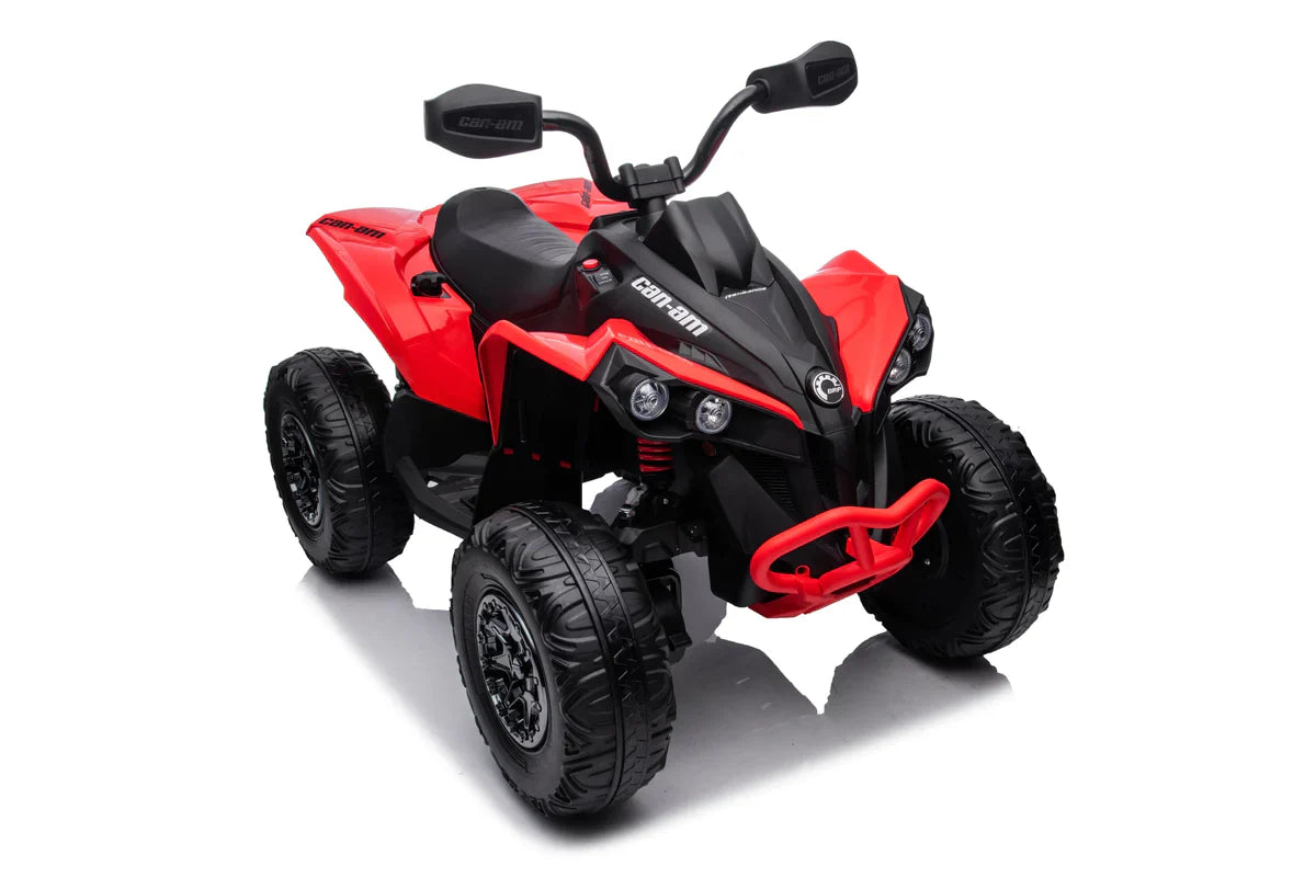 VTT électrique 24 V Can Am Renegade 1 place pour enfants