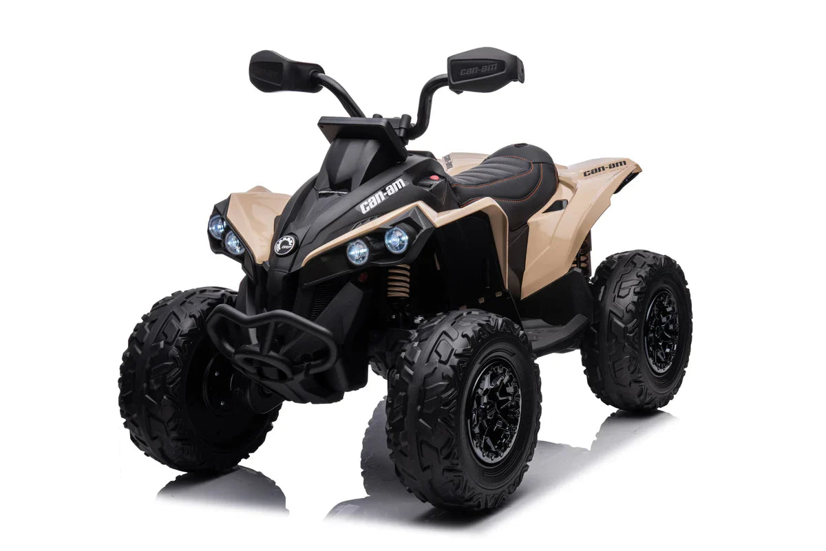 VTT électrique 24 V Can Am Renegade 1 place pour enfants
