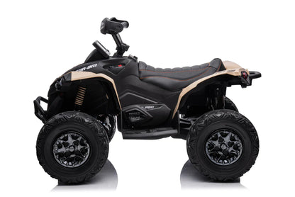 24V Can Am Renegade 1 Seater Kids ATV Ride On Car