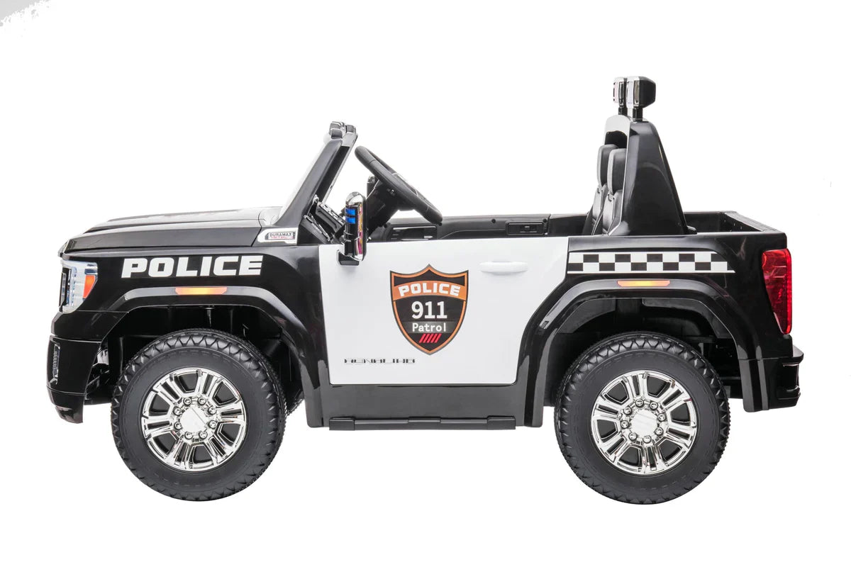 Voiture électrique GMC Sierra 24V améliorée 2026 pour enfants, 2 places, avec télécommande
