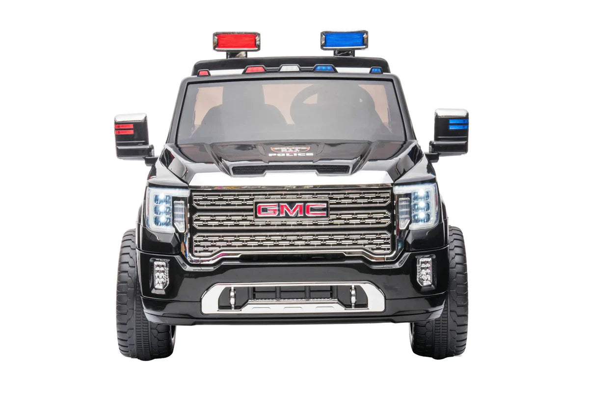 Voiture électrique GMC Sierra 24V améliorée 2026 pour enfants, 2 places, avec télécommande