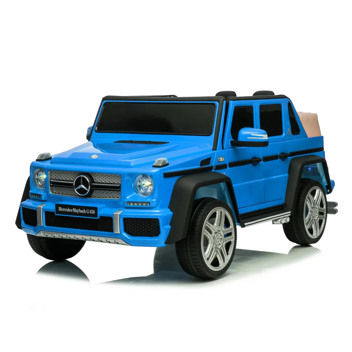Voiture électrique pour enfants Mercedes Benz Maybach G650 12V 2026 avec télécommande