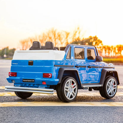 2026 12V Mercedes Benz Maybach G650 Kids Ride On Car with Remote Control