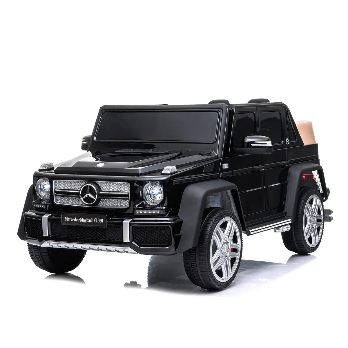 Voiture électrique pour enfants Mercedes Benz Maybach G650 12V 2026 avec télécommande