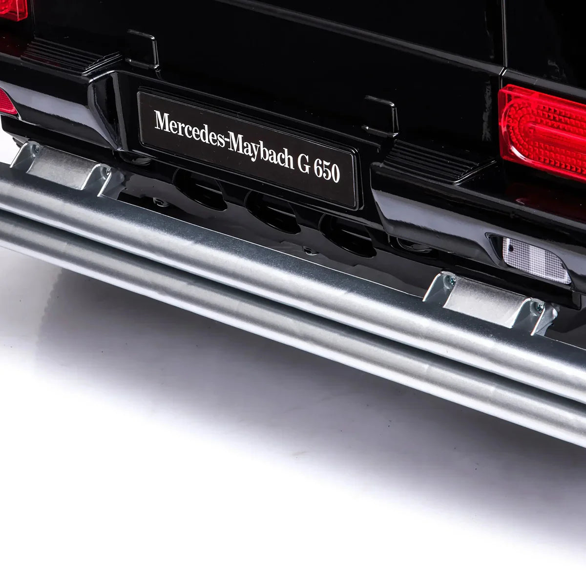 Voiture électrique pour enfants Mercedes Benz Maybach G650 12V 2026 avec télécommande
