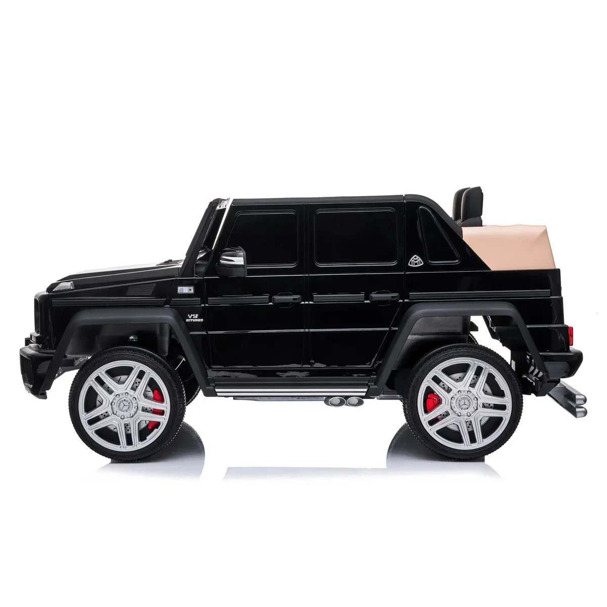 Voiture électrique pour enfants Mercedes Benz Maybach G650 12V 2026 avec télécommande