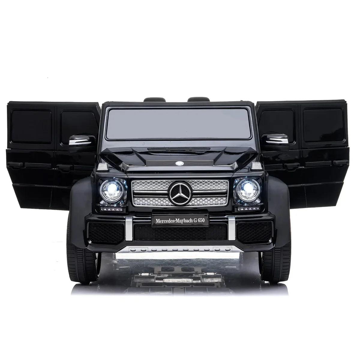 Voiture électrique pour enfants Mercedes Benz Maybach G650 12V 2026 avec télécommande
