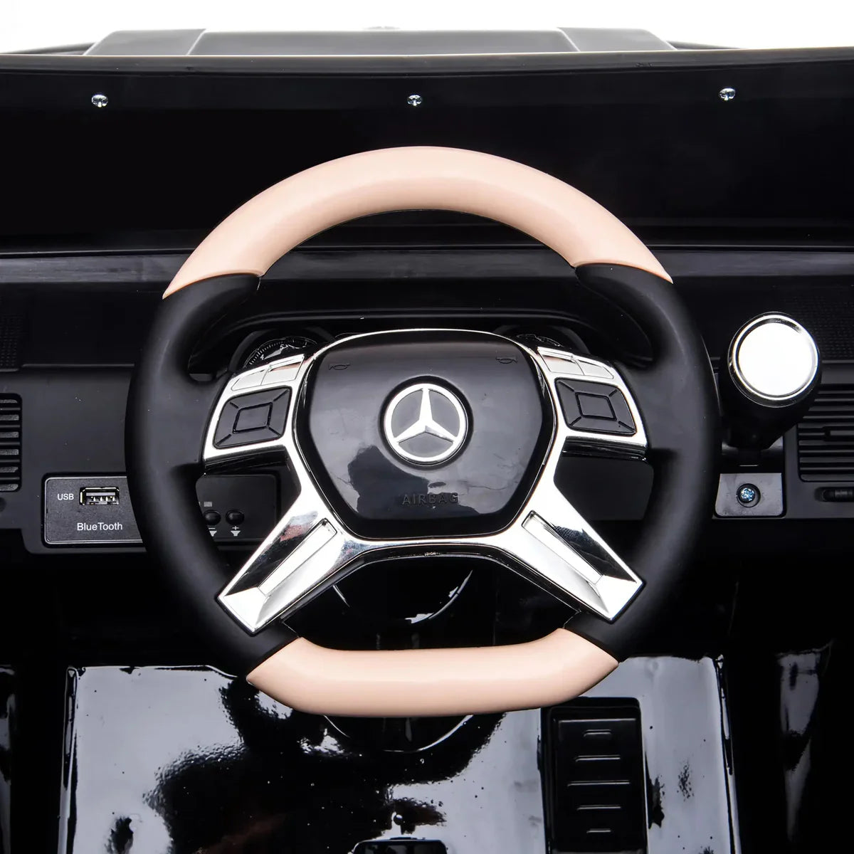 Voiture électrique pour enfants Mercedes Benz Maybach G650 12V 2026 avec télécommande