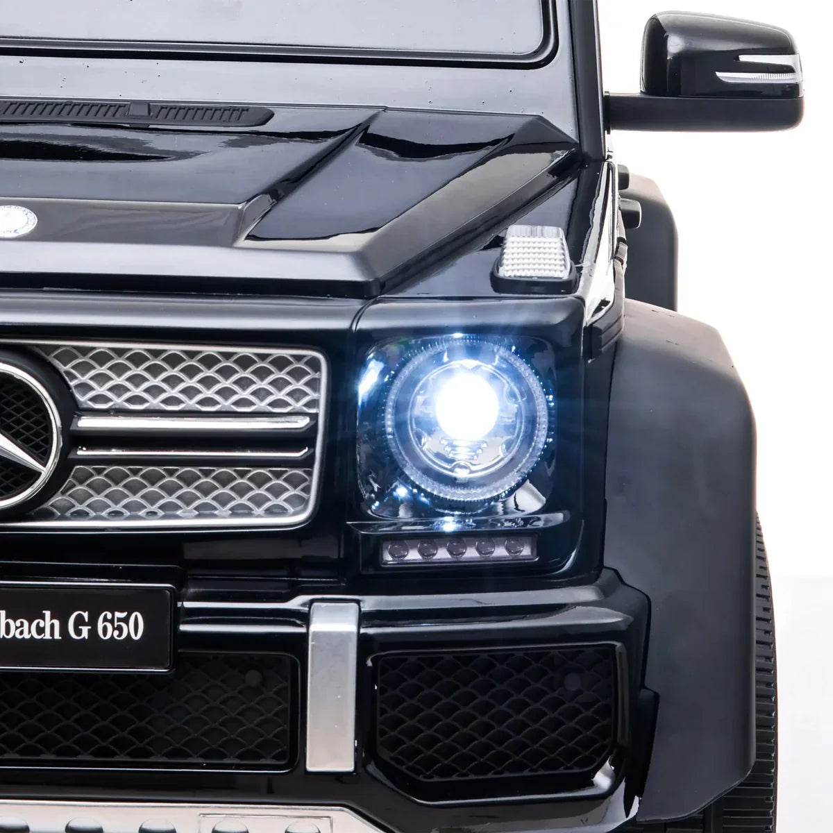 Voiture électrique pour enfants Mercedes Benz Maybach G650 12V 2026 avec télécommande