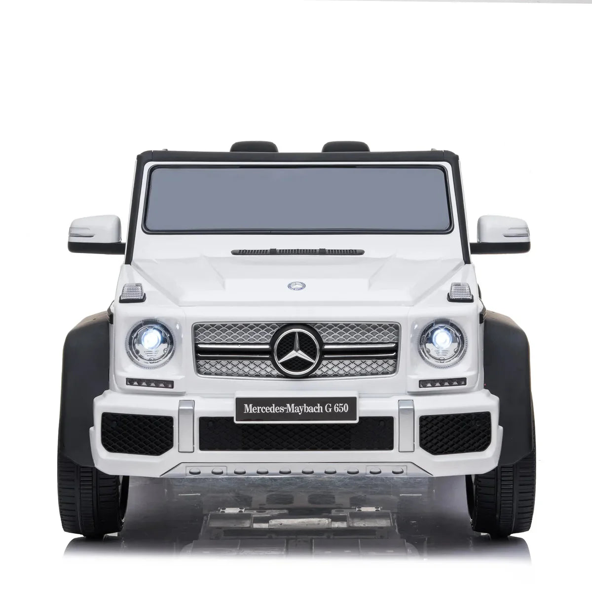 Voiture électrique pour enfants Mercedes Benz Maybach G650 12V 2026 avec télécommande