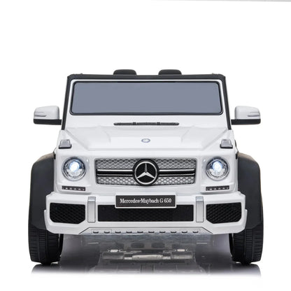 2026 12V Mercedes Benz Maybach G650 Kids Ride On Car with Remote Control