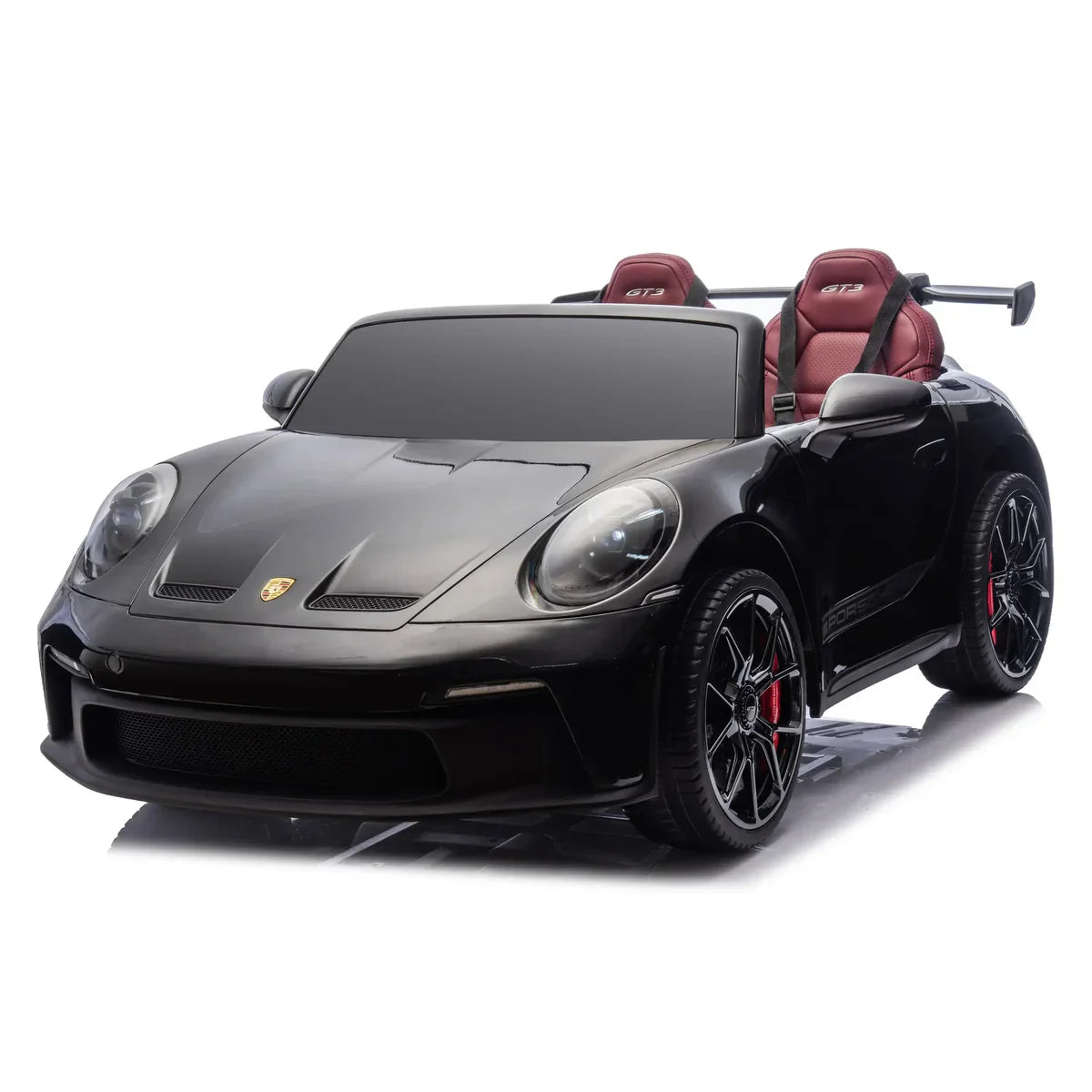 Voiture électrique 24V Porsche 911 GT3 biplace pour enfants 2026 - Nouveau moteur silencieux