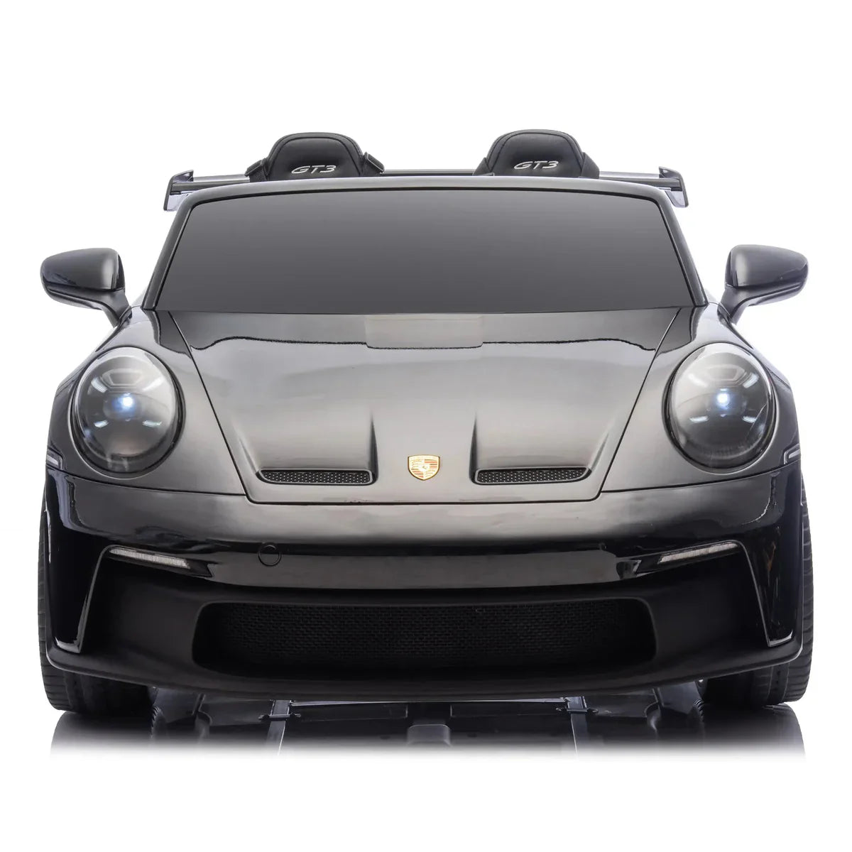 Voiture électrique 24V Porsche 911 GT3 biplace pour enfants 2026 - Nouveau moteur silencieux