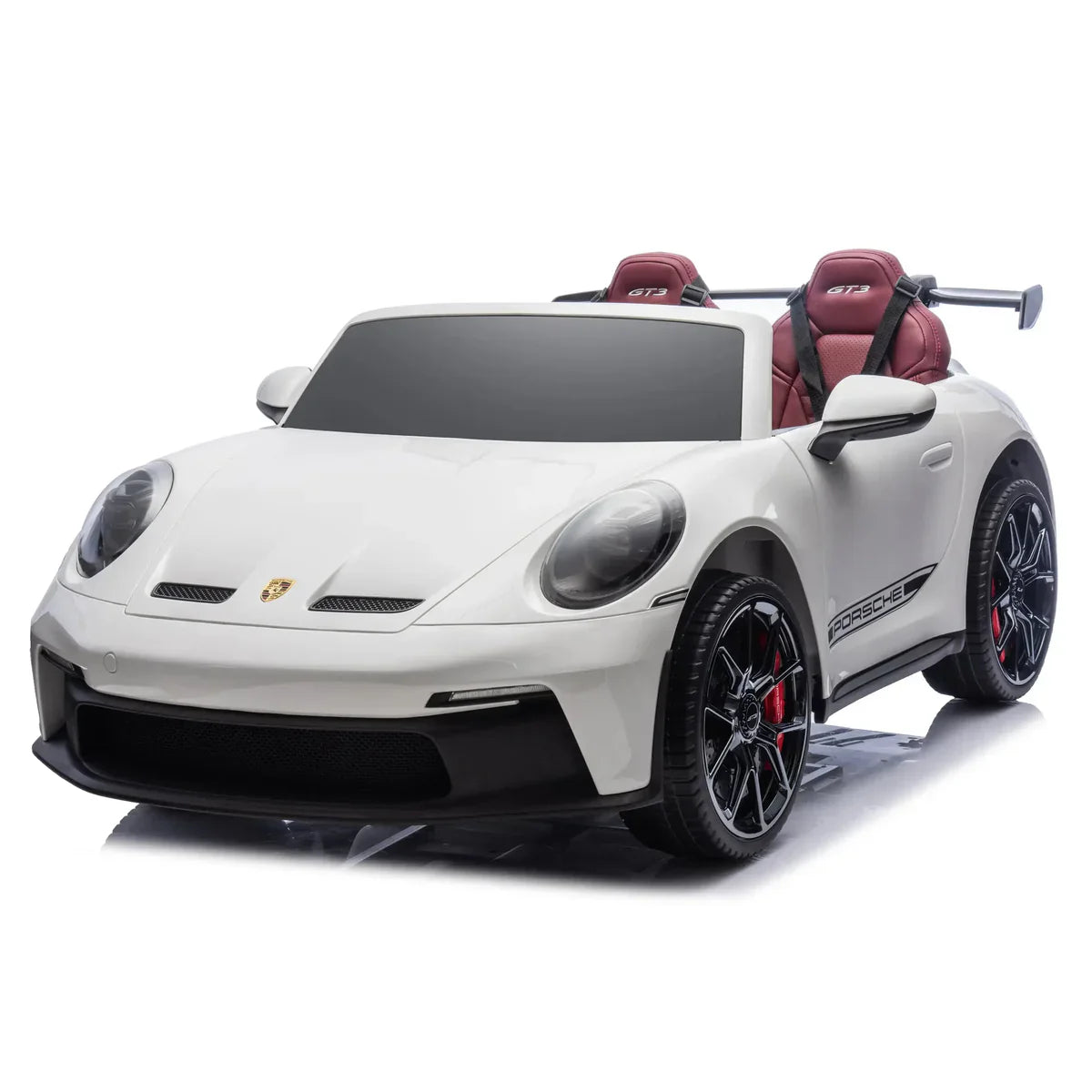 Voiture électrique 24V Porsche 911 GT3 biplace pour enfants 2026 - Nouveau moteur silencieux