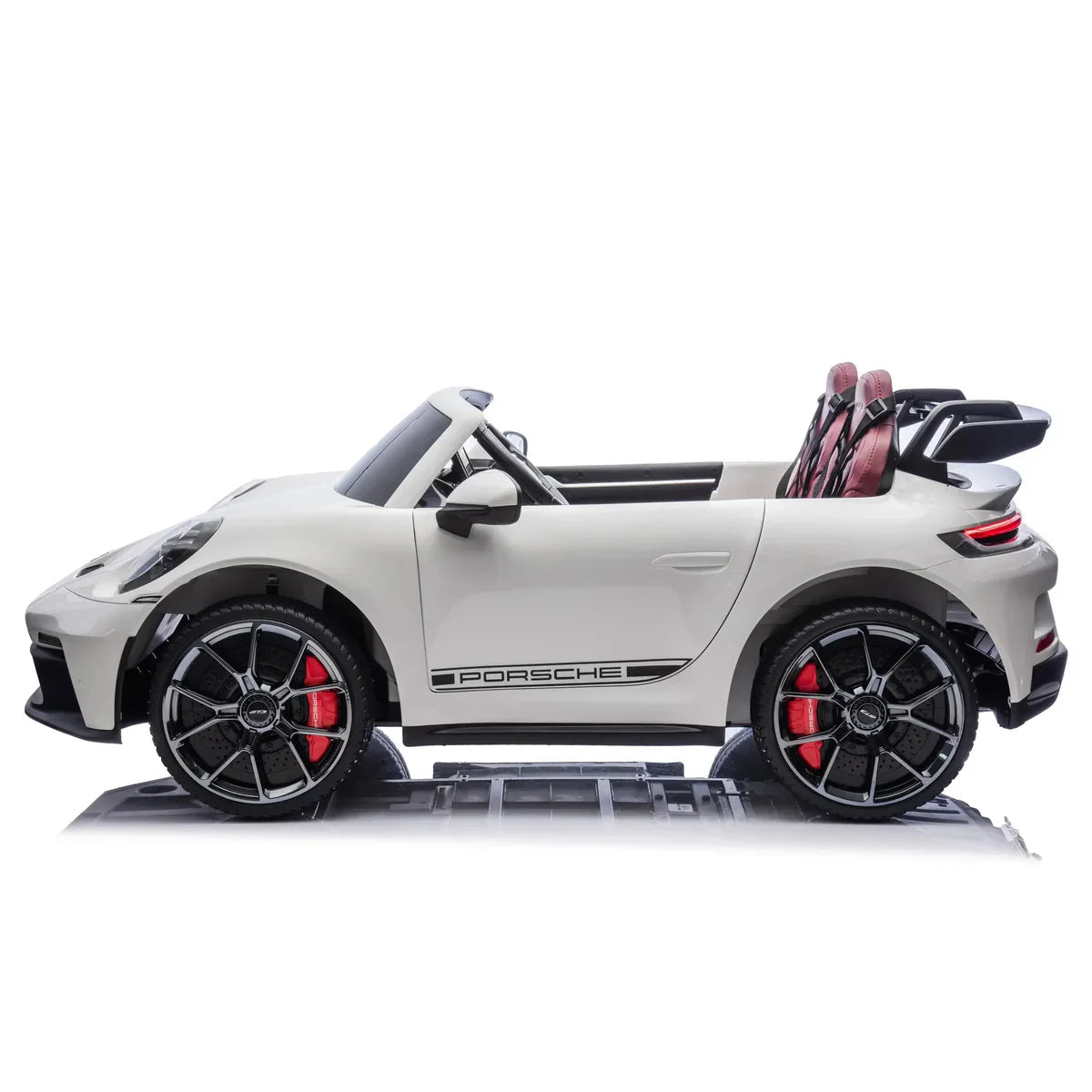 Voiture électrique 24V Porsche 911 GT3 biplace pour enfants 2026 - Nouveau moteur silencieux