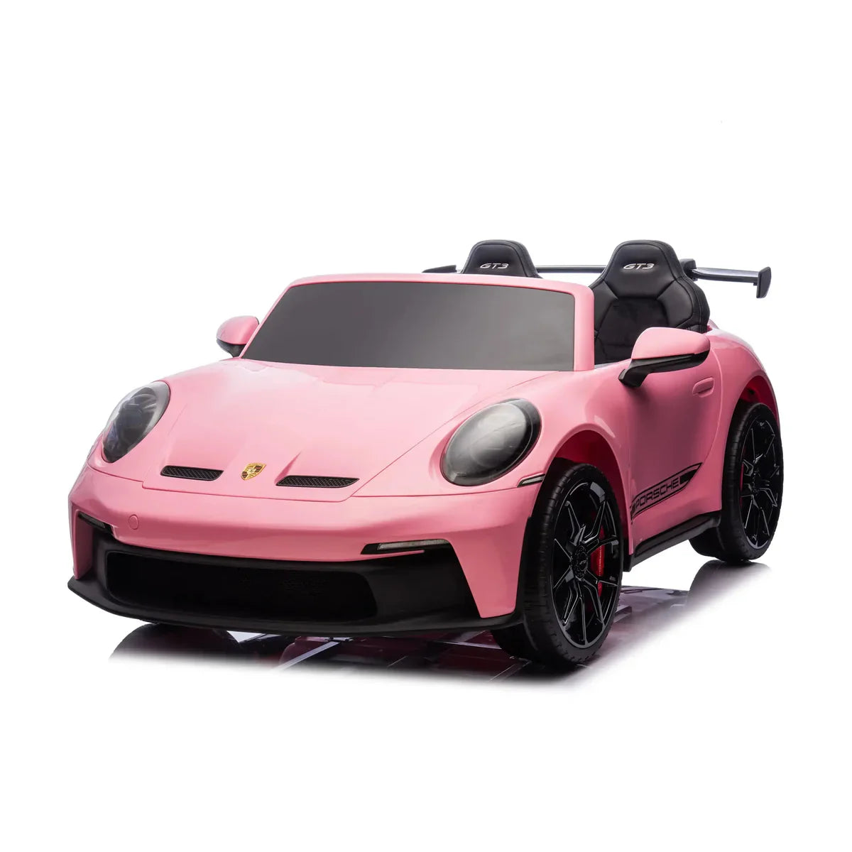 Voiture électrique 24V Porsche 911 GT3 biplace pour enfants 2026 - Nouveau moteur silencieux