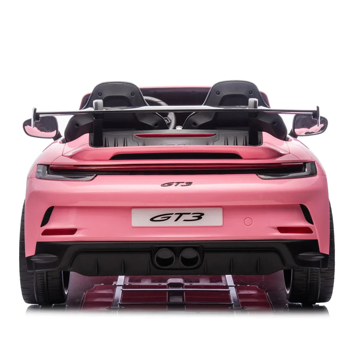 Voiture électrique 24V Porsche 911 GT3 biplace pour enfants 2026 - Nouveau moteur silencieux