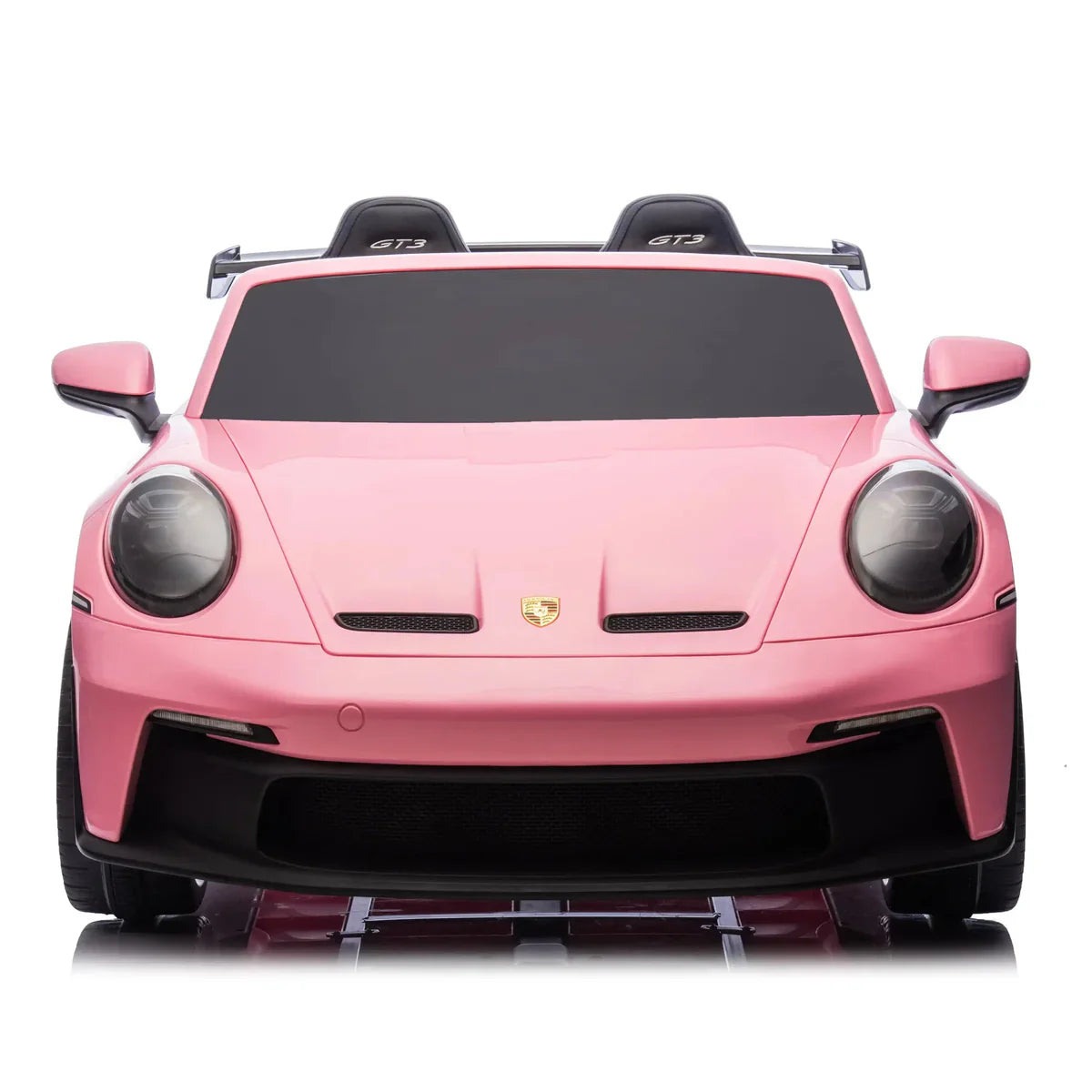 Voiture électrique 24V Porsche 911 GT3 biplace pour enfants 2026 - Nouveau moteur silencieux