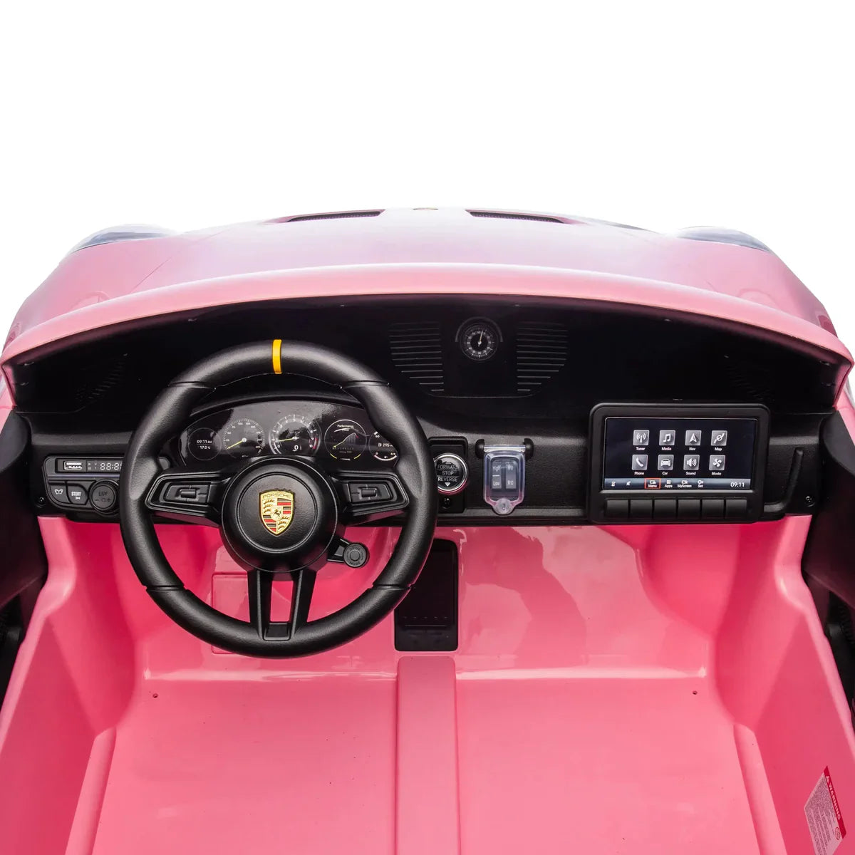 Voiture électrique 24V Porsche 911 GT3 biplace pour enfants 2026 - Nouveau moteur silencieux