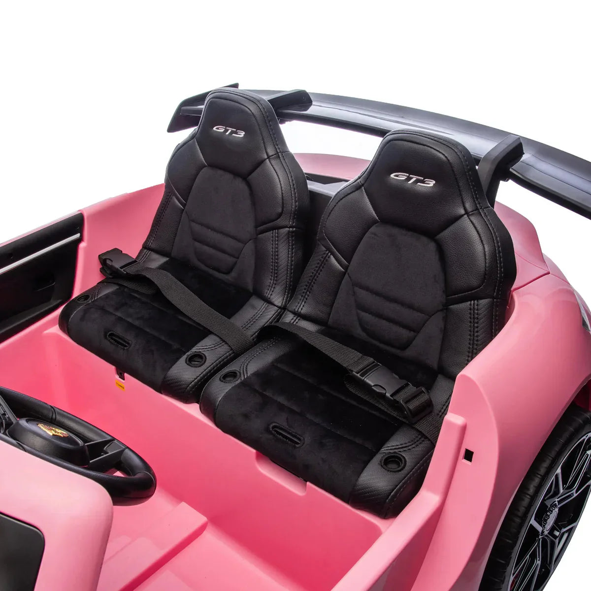 Voiture électrique 24V Porsche 911 GT3 biplace pour enfants 2026 - Nouveau moteur silencieux