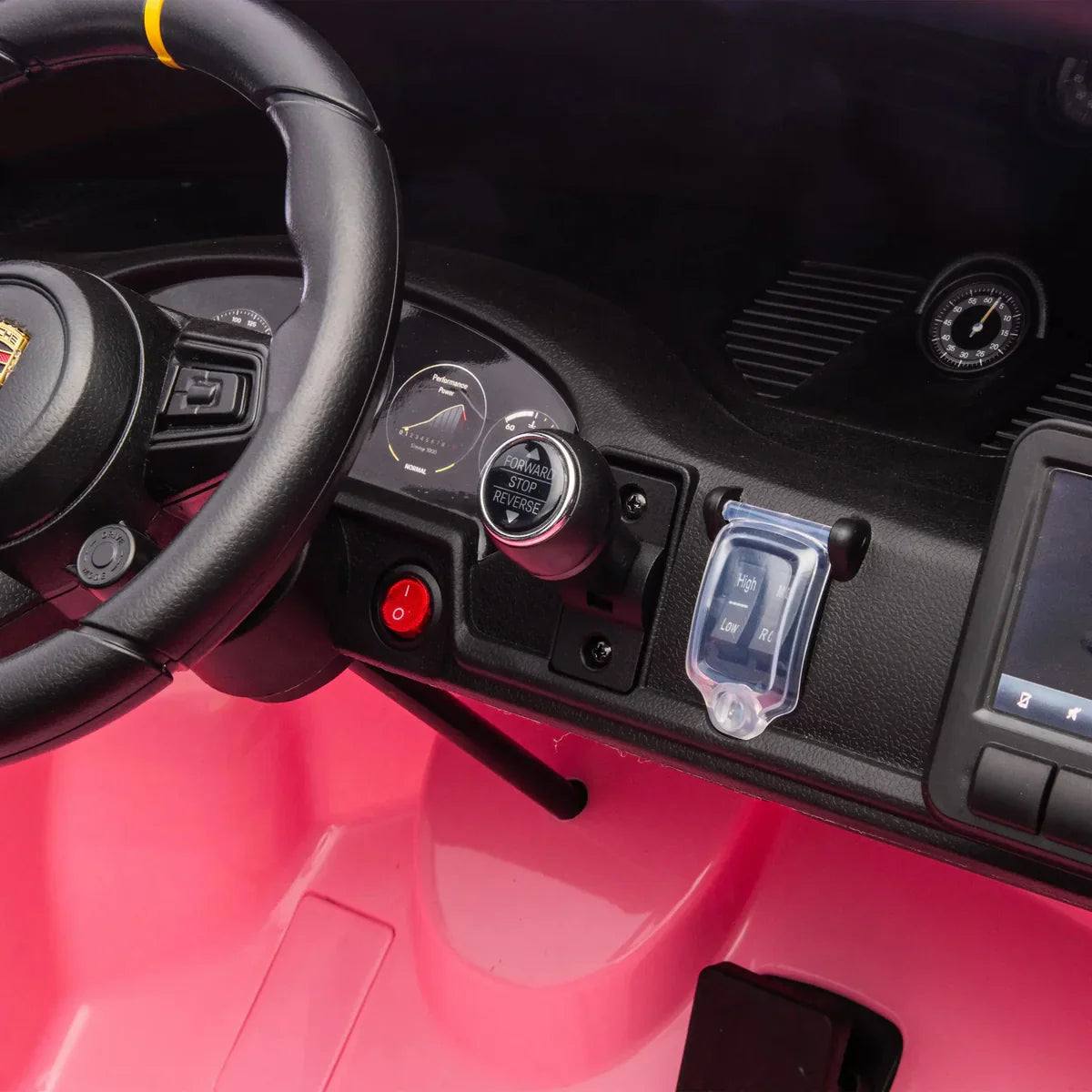 Voiture électrique 24V Porsche 911 GT3 biplace pour enfants 2026 - Nouveau moteur silencieux