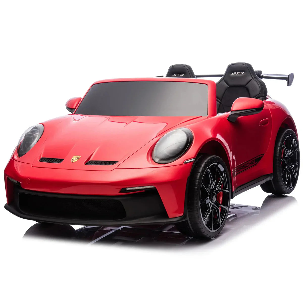 Voiture électrique 24V Porsche 911 GT3 biplace pour enfants 2026 - Nouveau moteur silencieux