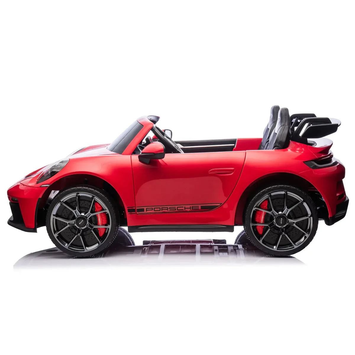 Voiture électrique 24V Porsche 911 GT3 biplace pour enfants 2026 - Nouveau moteur silencieux