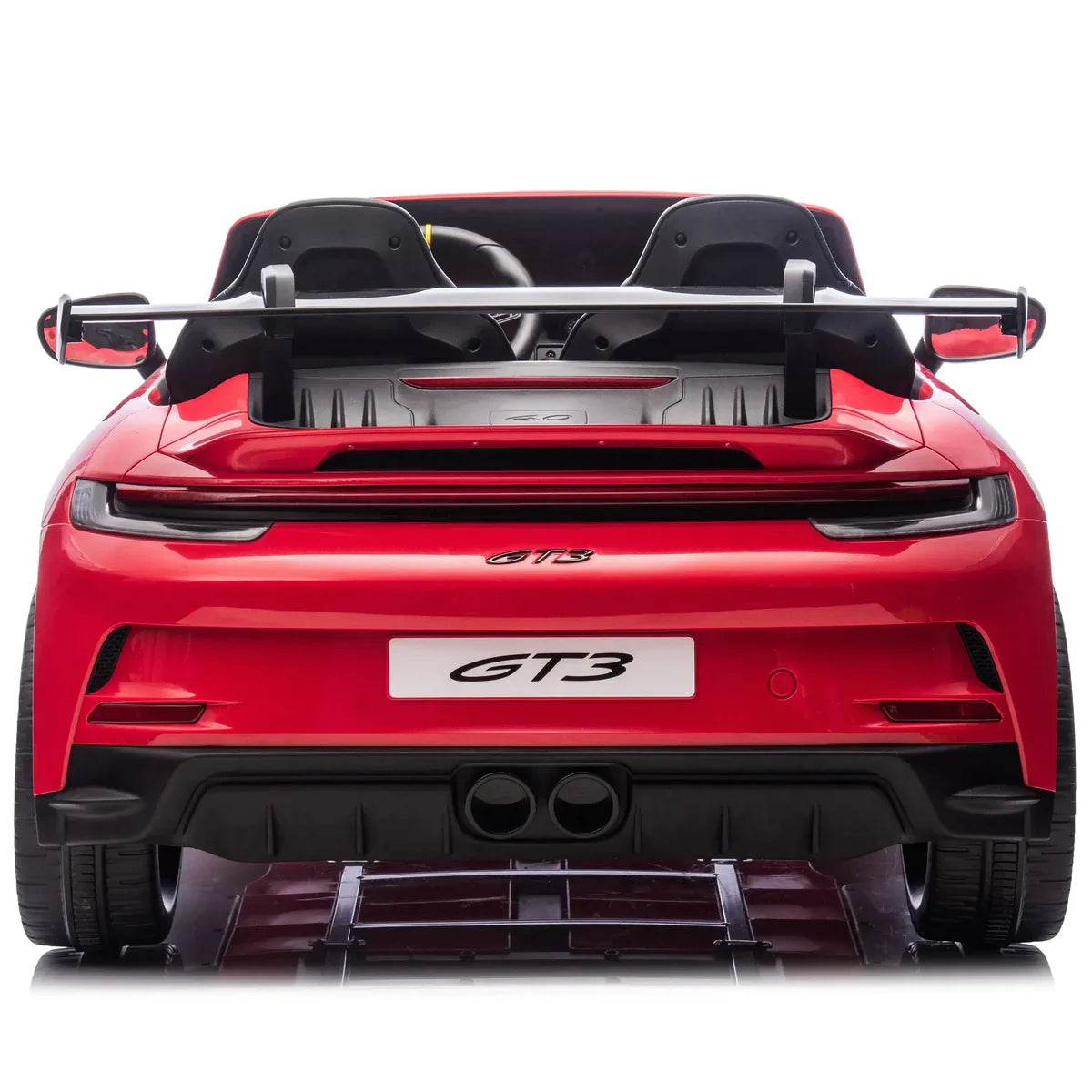 Voiture électrique 24V Porsche 911 GT3 biplace pour enfants 2026 - Nouveau moteur silencieux
