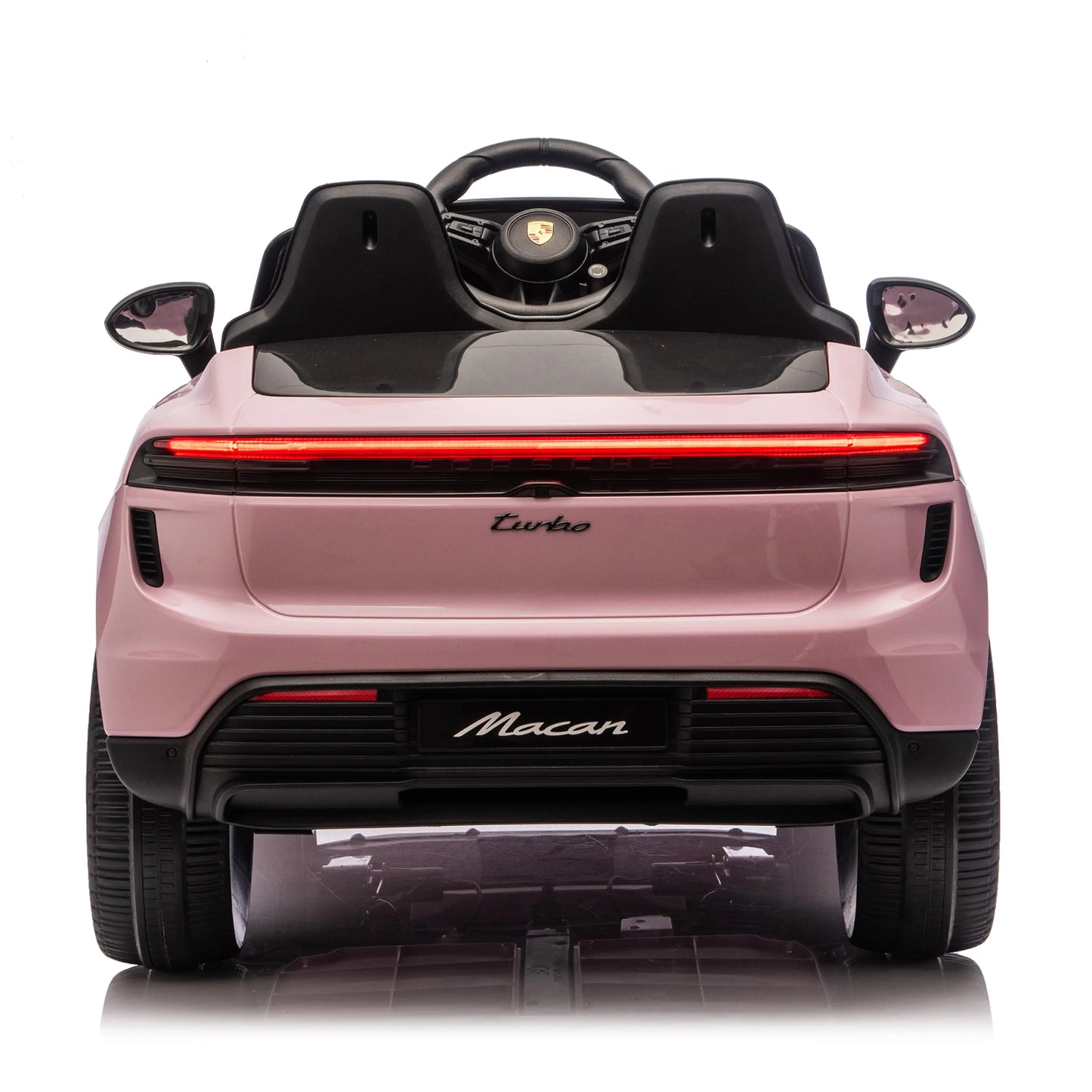 2026 24V Porsche Macan Turbo Kids Ride On with Remote Control