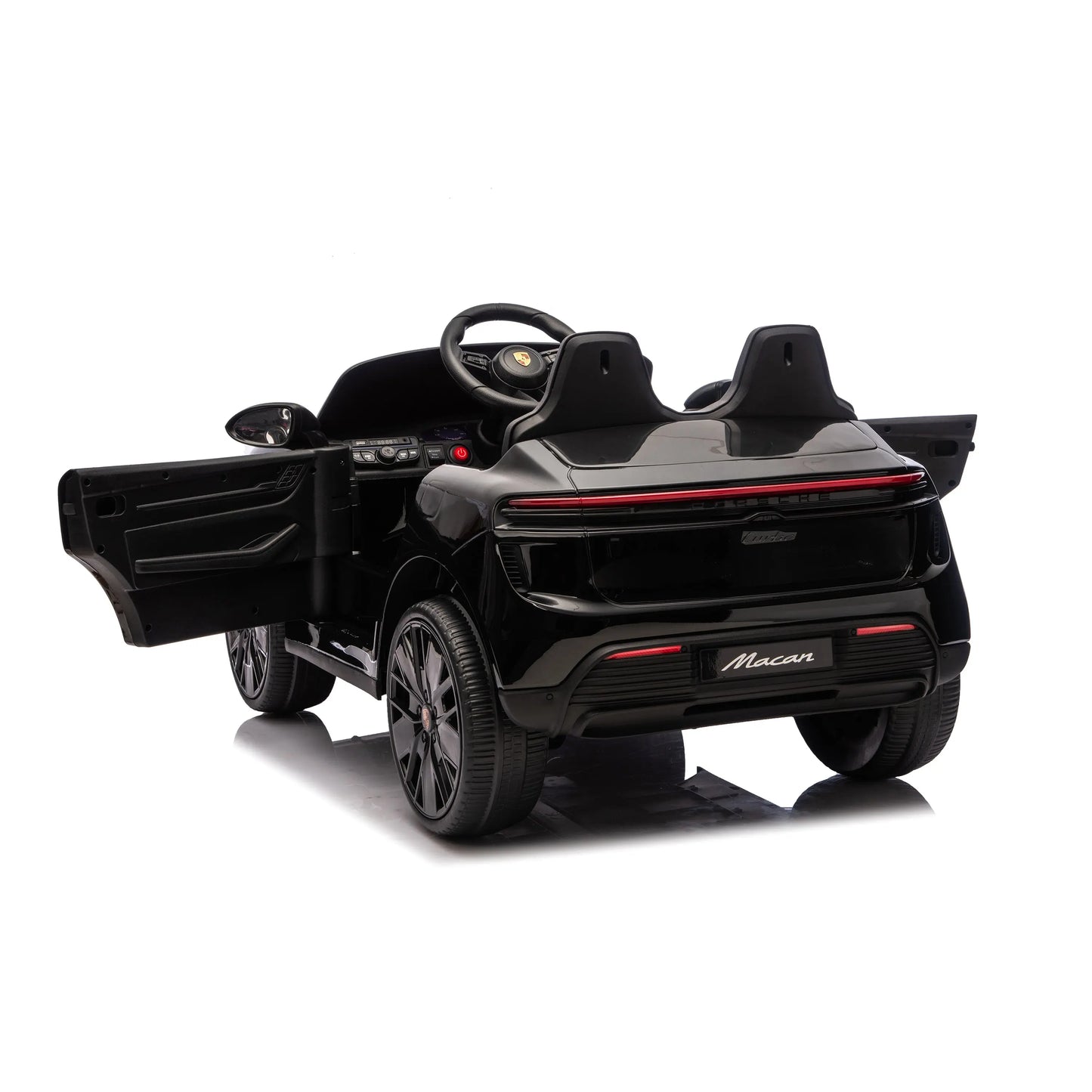 2026 24V Porsche Macan Turbo Kids Ride On with Remote Control