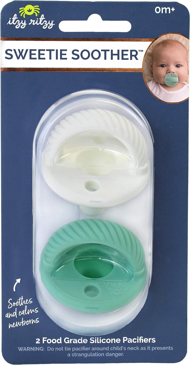Sweetie Soother Pacifier - 2-Pack