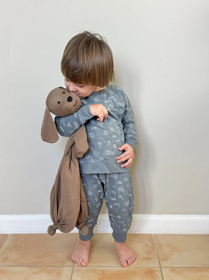Fleece Sweatsuit | Construction | Gunamuna