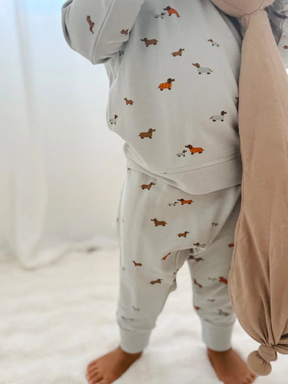 Fleece Sweatsuit | Woof | Gunamuna