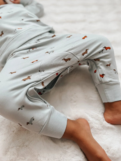 Fleece Sweatsuit | Woof | Gunamuna
