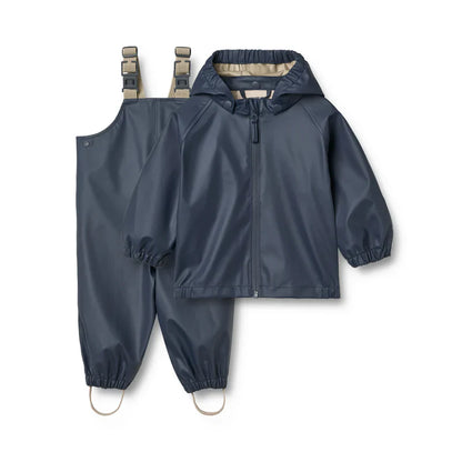 Ensemble de pluie Charlie | Encre | Wheat Kids