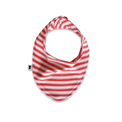 Rayon from Bamboo Baby Bib | Berry Stripe