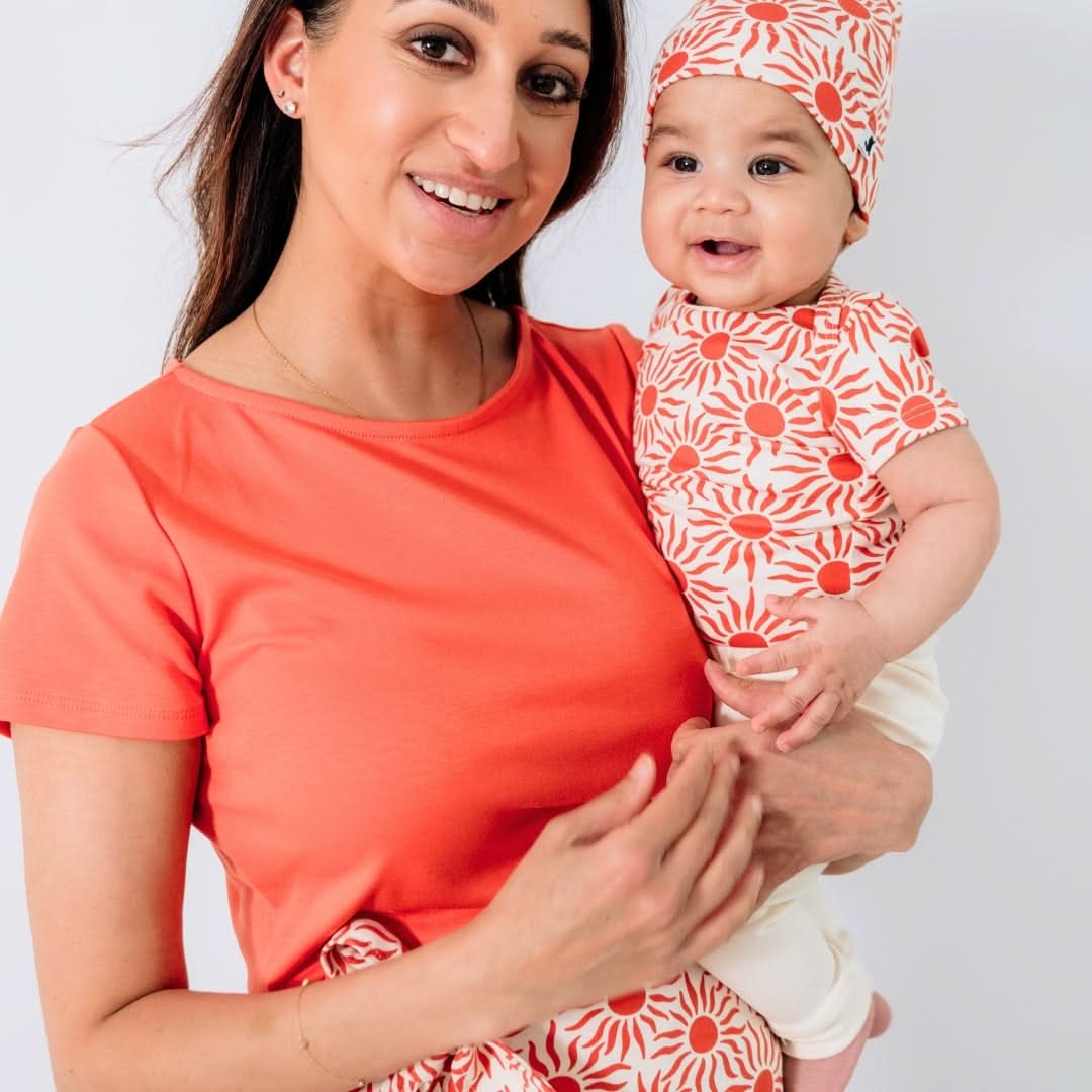 Bamboo Baby Short-Sleeved Onesie | Coastal Keepsakes