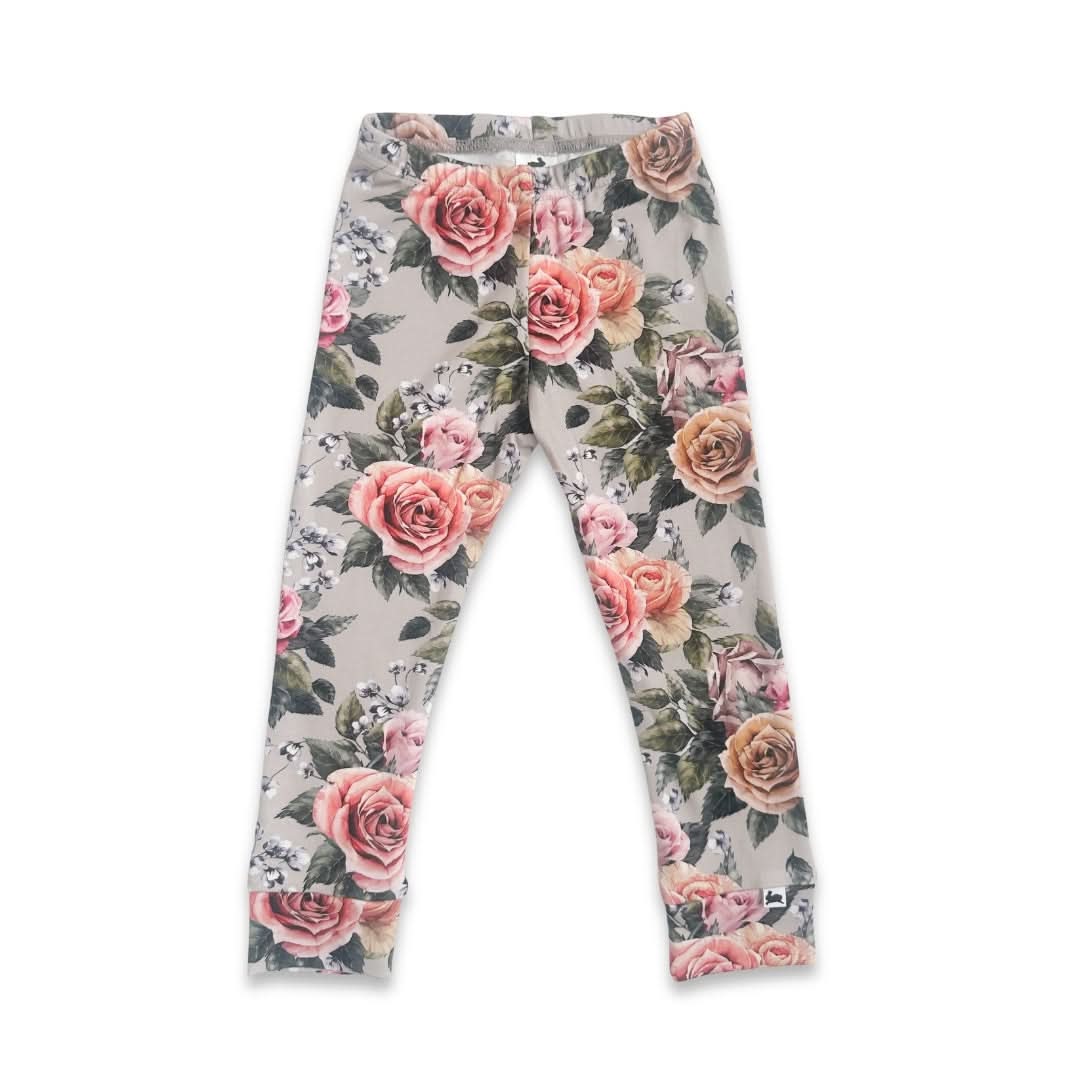 Kids’ Bamboo Leggings | Olive