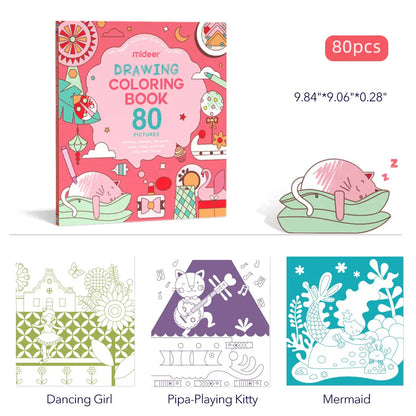 Livre de coloriage Rose