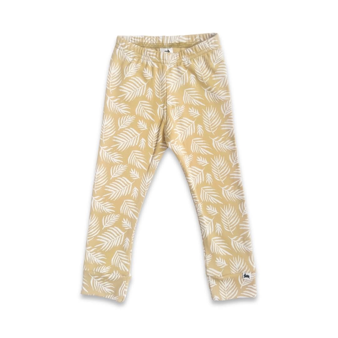 Kids’ Bamboo Leggings | Antique Floral
