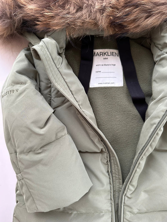 PRE-ORDER Olive 4in1 Transformer Snowsuit