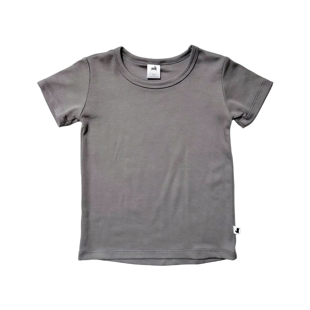 T-shirt en bambou pour bébés/enfants | Graphite