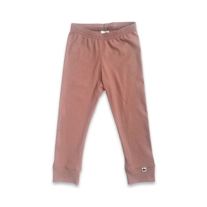 Legging en bambou pour enfant | Motifs floraux anciens