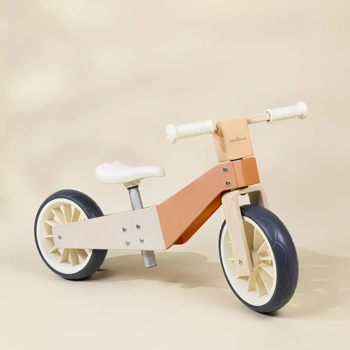 Draisienne en bois - 3 en 1 | Pamplemousse | Coco Village